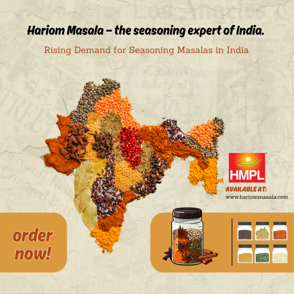 seasoning masala manufacturer in India