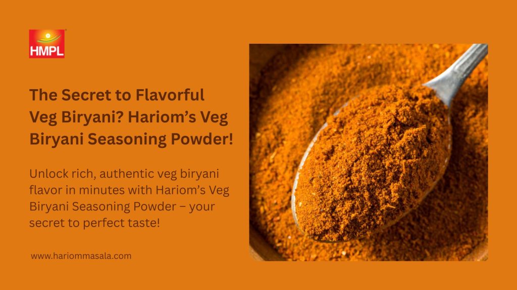 veg biryani seasoning powder